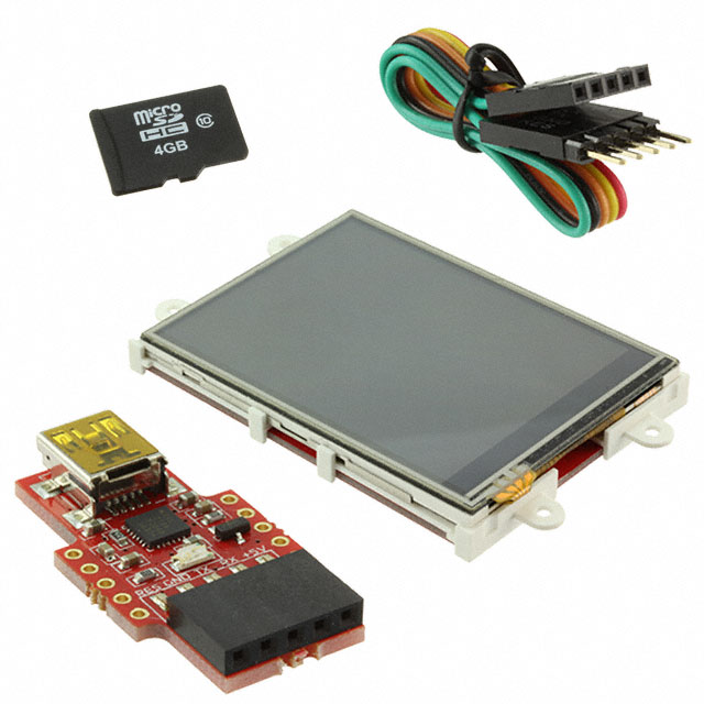 4D SYSTEMS LED显示器件 SK-28PTU