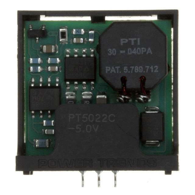 TEXAS INSTRUMENTS DC-DC稳压器 PT5026L