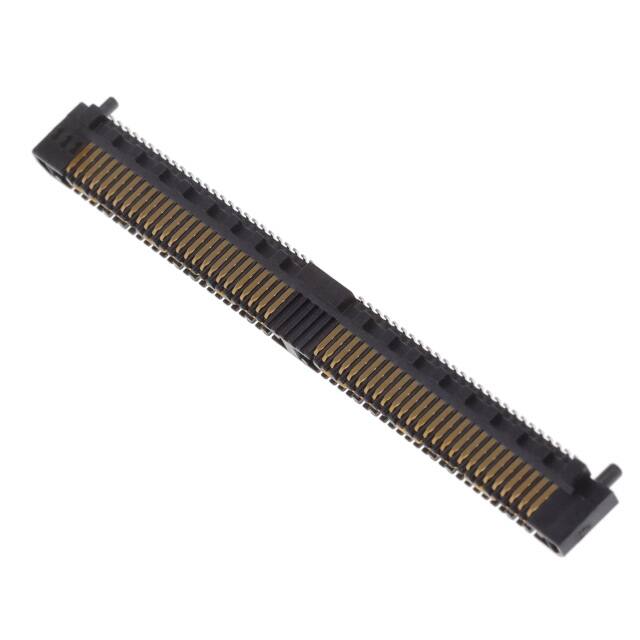 SAMTEC 矩形连接器 - 阵列/边缘型/夹层式（板对板） QRM8-052-02.0-L-D-A