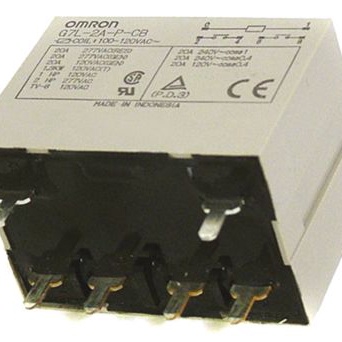 OMRON/欧姆龙 其他继电器 G7L-2A-P 24DC