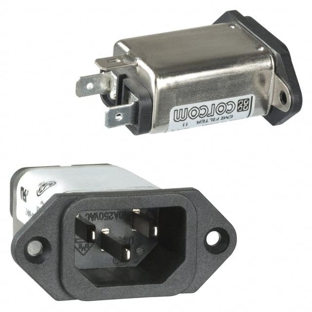 TE CONNECTIVITY 电源接入连接器 - 输入/输出/模块 6EEA1