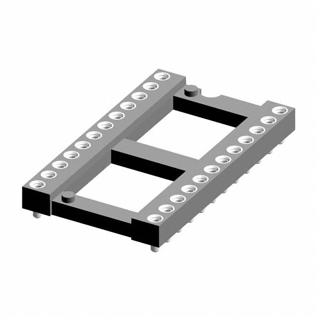 PRECI-DIP 用于IC/晶体管的插座 114-87-624-41-117101