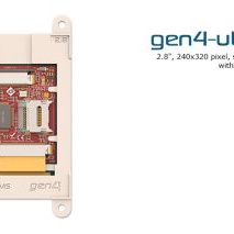 4D SYSTEMS LED显示器件 GEN4-ULCD-28PT