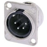 NEUTRIK 套管 - 音频连接器 NC4MD-L-1