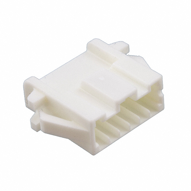 HIROSE ELECTRIC 矩形连接器 - 外壳 DF1E-6EP-2.5C