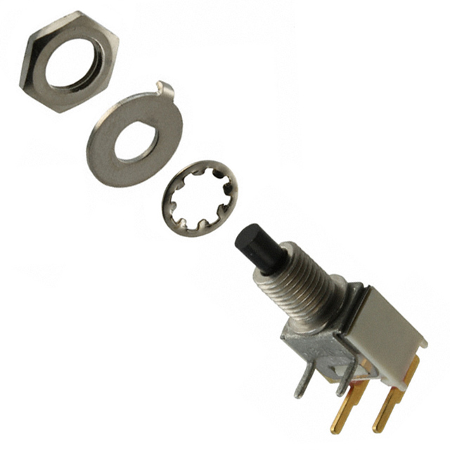 C&K 按钮开关 TP12SHABE