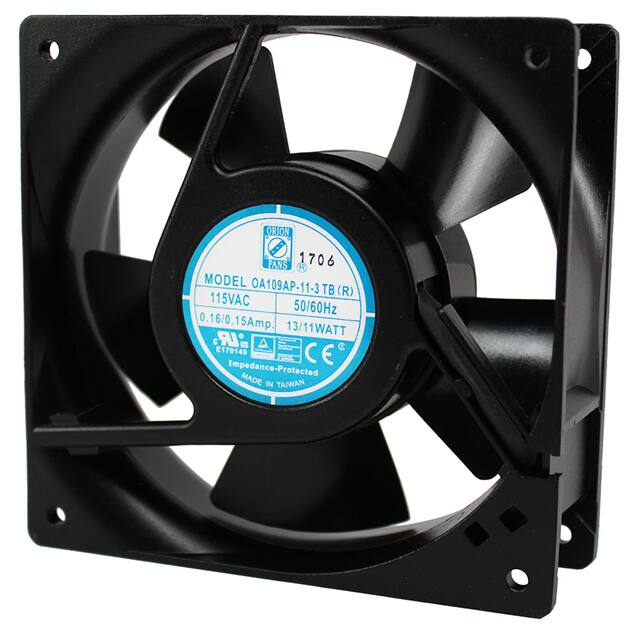 ORION FANS 风扇和热管理 OA109AP-11-3TBR
