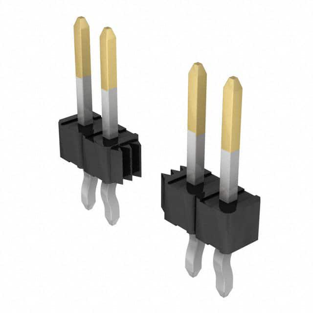 MOLEX 矩形连接器 - 针座 - 公插针 22285203