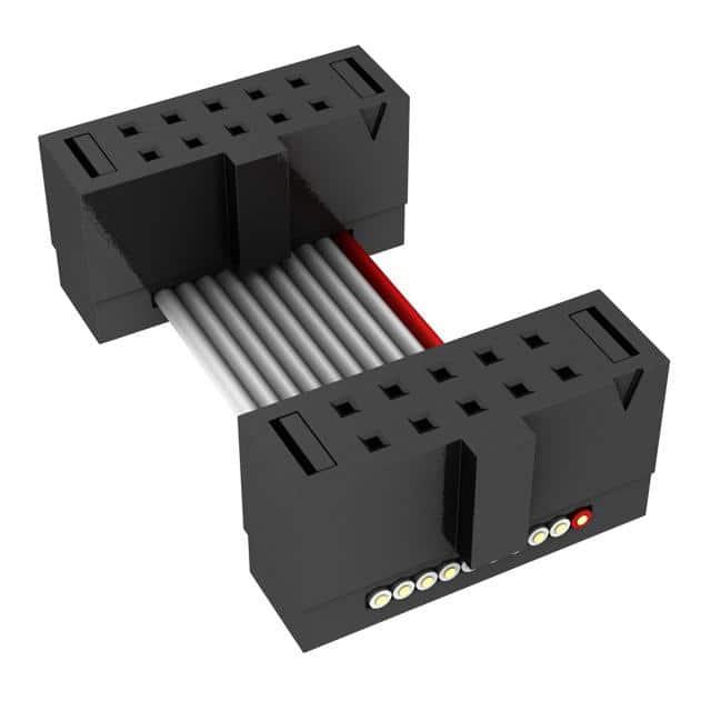 SAMTEC 矩形线缆 FFSD-05-D-09.00-01-N