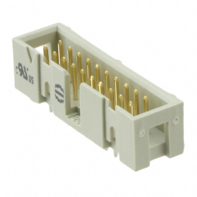 HARTING 矩形连接器 - 针座 - 公插针 09185207324800