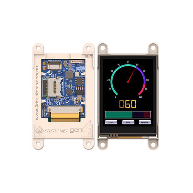 4D SYSTEMS LED显示器件 GEN4-IOD-24T