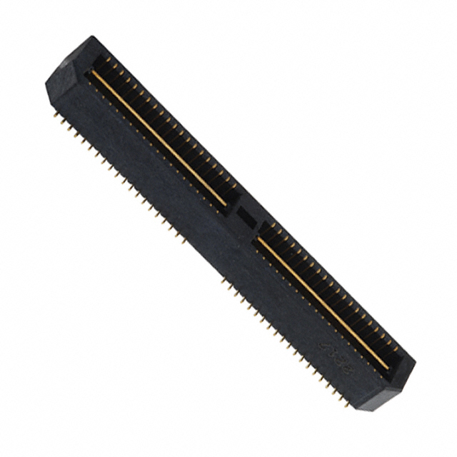 SAMTEC 矩形连接器 - 阵列/边缘型/夹层式（板对板） QTE-040-02-L-D-A-K