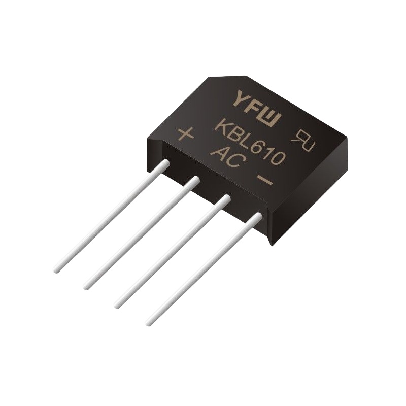YFW/广东佑风微电子 整流二极管/整流桥 KBL610