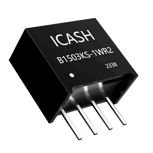 ICASH/微高电子 DC-DC模块 B1503KS-1WR2