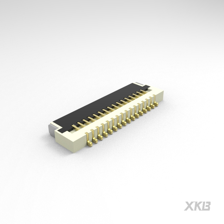 XKB CONNECTIVITY/中国星坤 FFC/FPC连接器 X05A10L16G