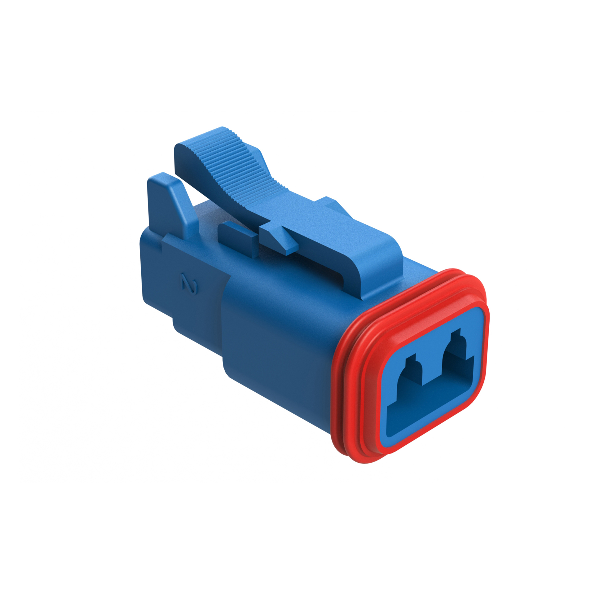 AMPHENOL  AT06-2S-RD01BLU