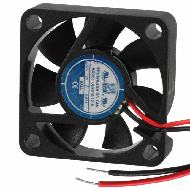 ORION FANS 风扇和热管理 OD4010-12LB