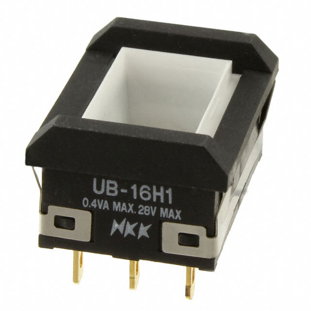 NKK SWITCHES 按钮开关 UB16NBKG015F