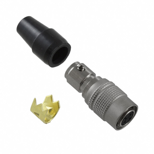 HIROSE ELECTRIC 圆形连接器 HR10A-7P-4S(73)