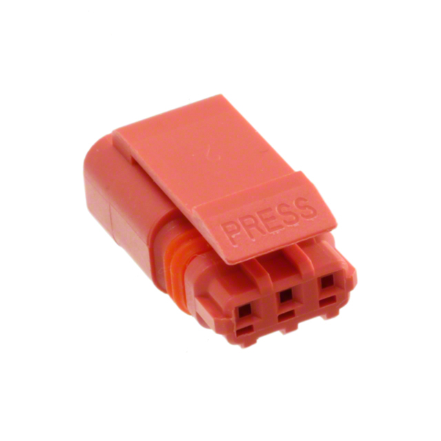 TE CONNECTIVITY 固态照明连接器 3-2834074-3