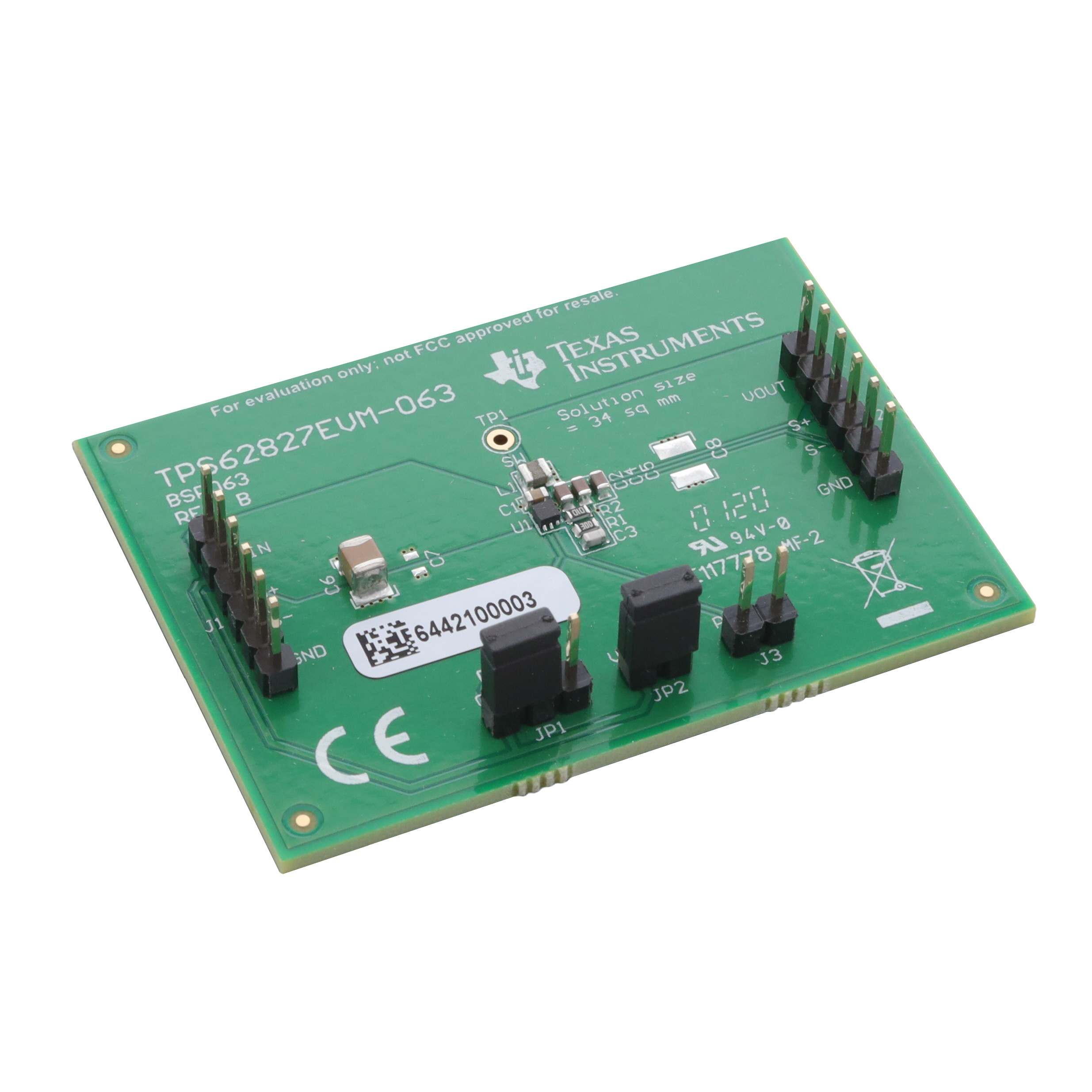 TEXAS INSTRUMENTS DC-DC稳压器 TPS62827EVM-063