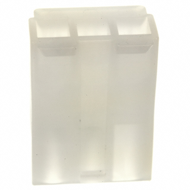 MOLEX 矩形连接器 - 外壳 0019092039