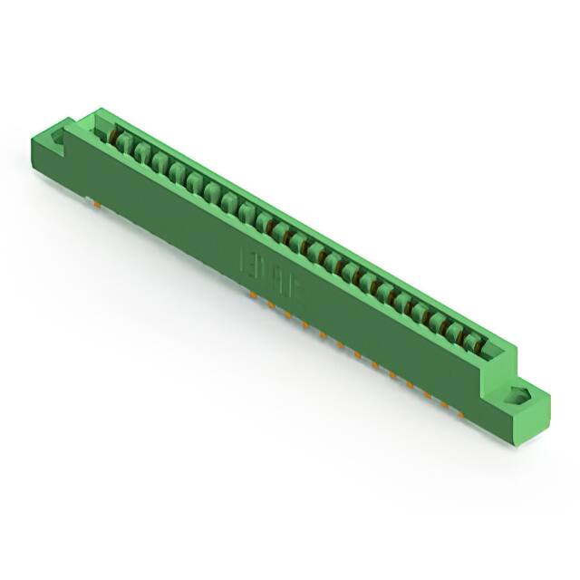 EDAC 卡边缘连接器 - 边缘板连接器 307-044-522-204