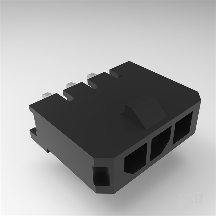 XKB CONNECTIVITY/中国星坤 矩形连接器 - 外壳 X3025WV-03-N0SN