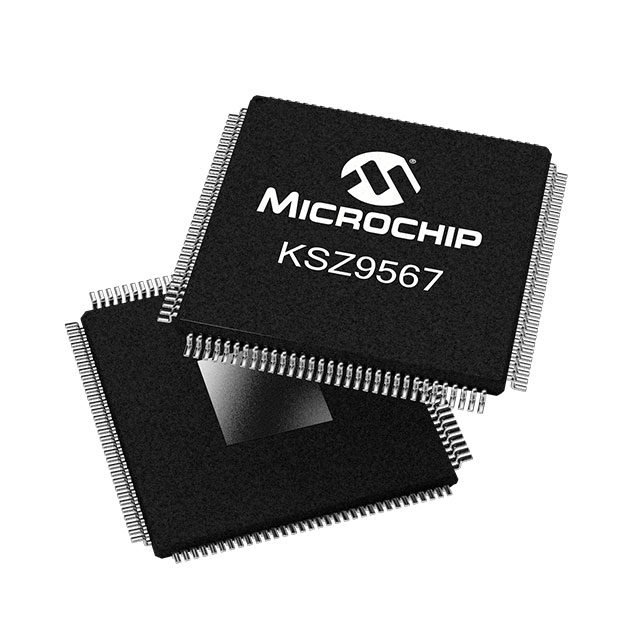 MICROCHIP TECHNOLOGY 以太网芯片 KSZ9567RTXI