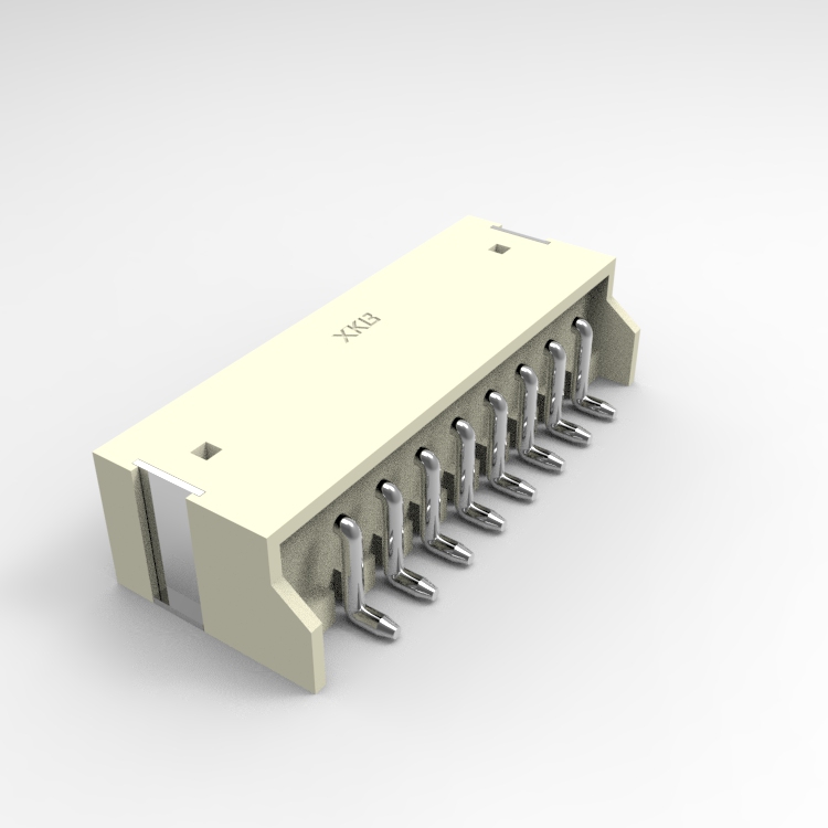XKB CONNECTIVITY/中国星坤 矩形连接器 - 针座 - 公插针 X1502WRS-08-9TSN