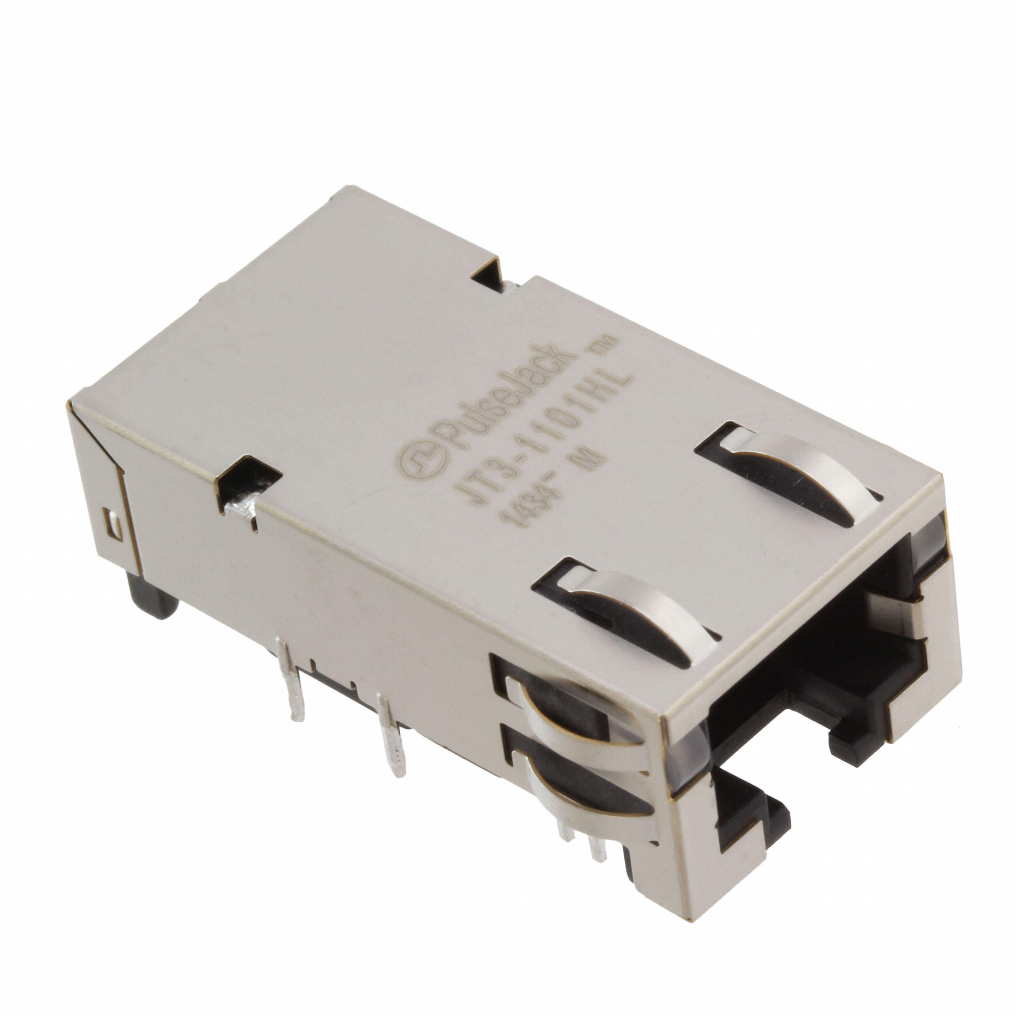 PULSE ELECTRONICS 模块化连接器 - 磁性插孔 JT3-1101HL