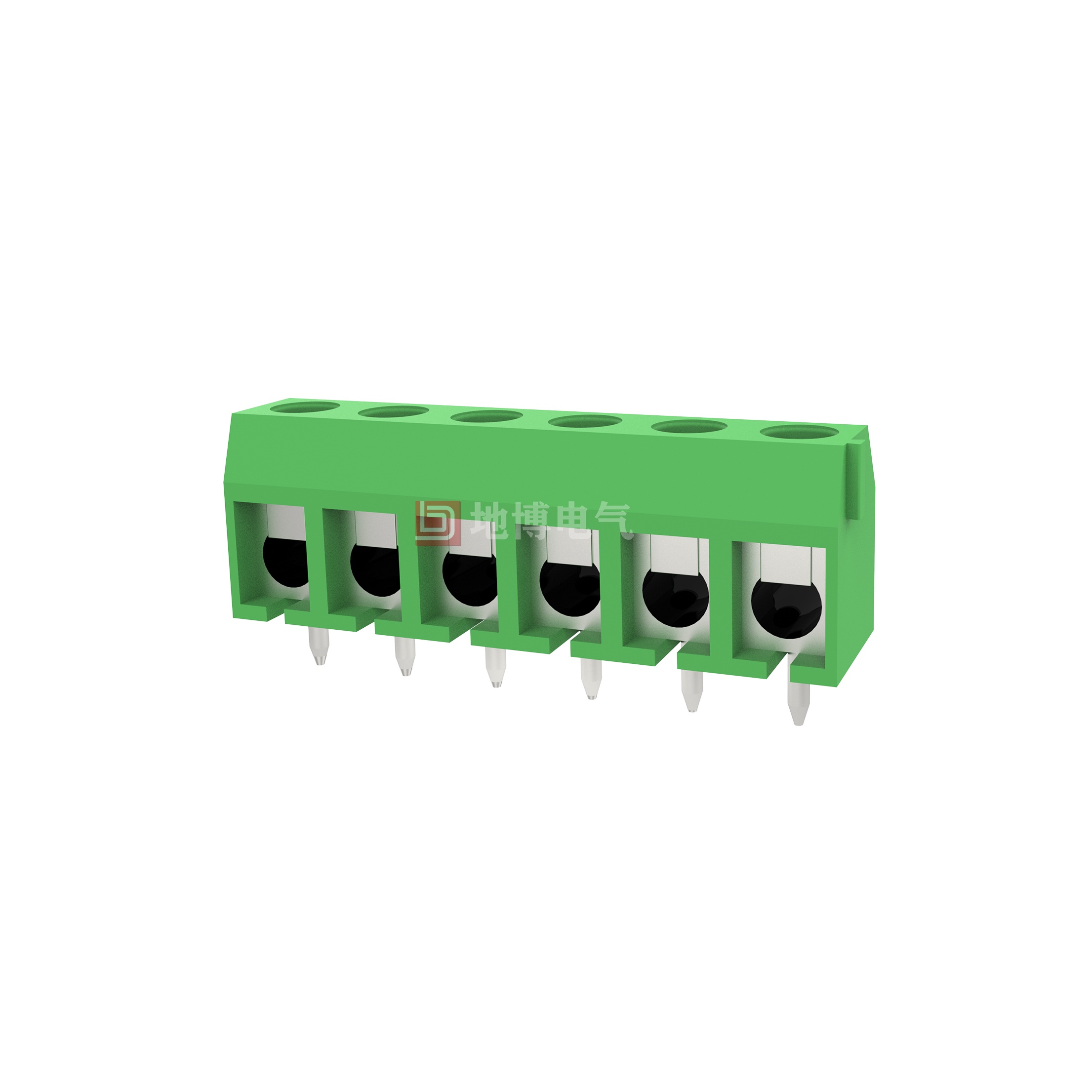 DORABO/宁波地博电气 端子 - 其他 DB301V-5.0-2P-BK-S