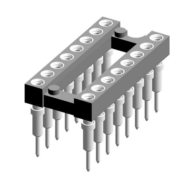 PRECI-DIP 用于IC/晶体管的插座 612-87-316-41-001101
