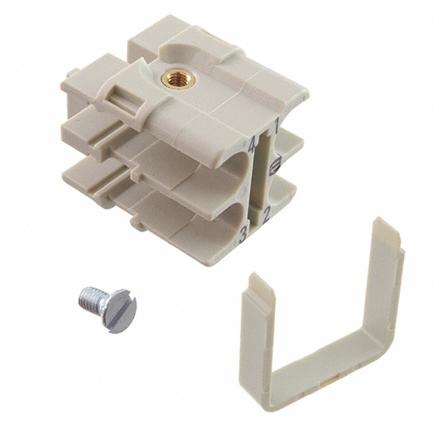 HARTING 重载连接器 - 插件/模块 09200044701