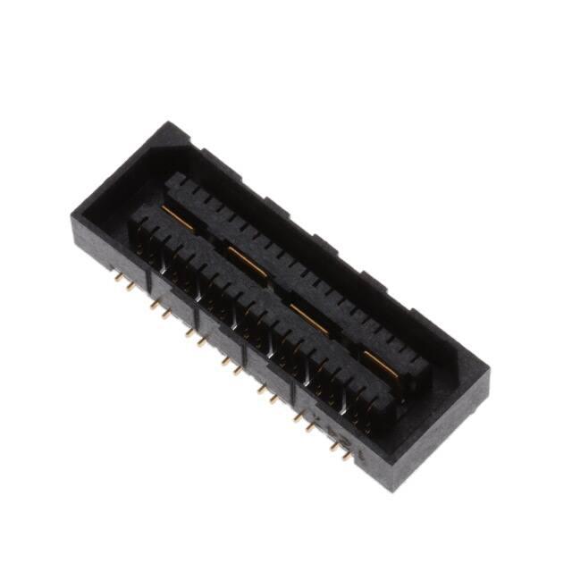 SAMTEC 矩形连接器 - 外壳 QSE-014-01-H-D-DP-A