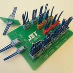 JST 矩形连接器 - 外壳 PSIP-06V-LE
