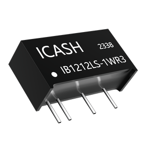 ICASH/微高电子 DC-DC模块 IB1212LS-1WR3