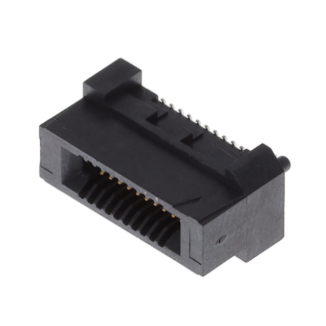 SAMTEC 卡边缘连接器 - 边缘板连接器 HSEC8-110-01-L-DV-A-PE-K-TR