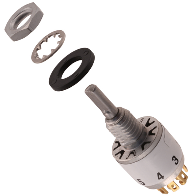 GRAYHILL 旋转开关 50D45-01-2-AJN