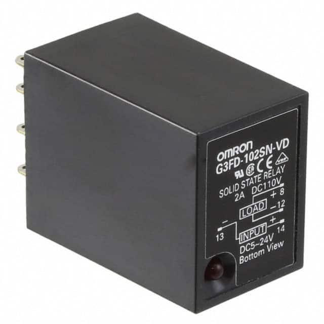 OMRON/欧姆龙 固态继电器 G3FD-X03S-DC3-28