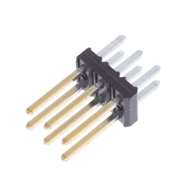 AMPHENOL 矩形连接器 - 针座 - 公插针 57102-F10-03LF