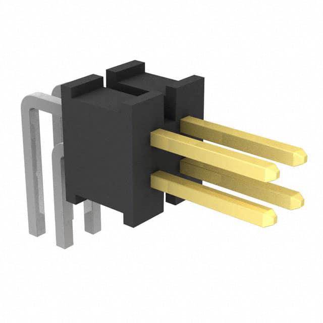 SAMTEC 矩形连接器 - 针座 - 公插针 FTSH-102-04-L-D-RA