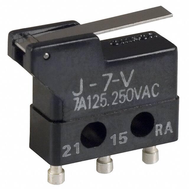 OMRON/欧姆龙 限位开关 J-7-V