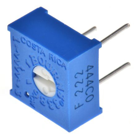 BOURNS 电位器及其他可变电阻器 3386F-1-222LF