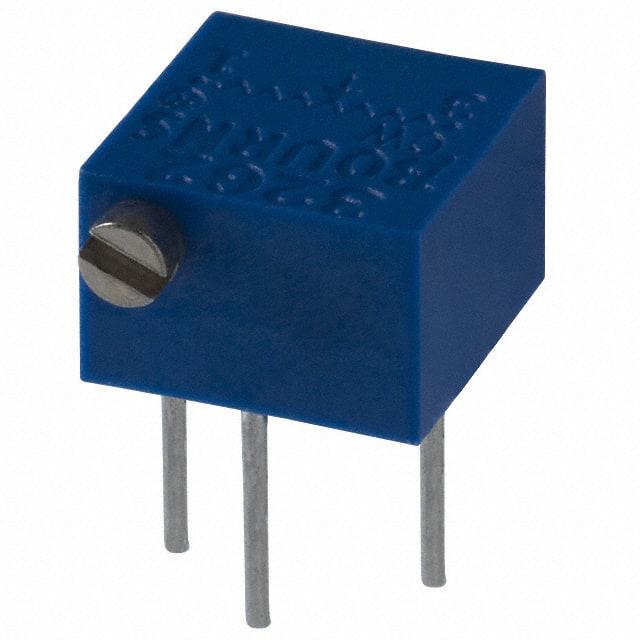 BOURNS 电位器及其他可变电阻器 3262P-1-502LF