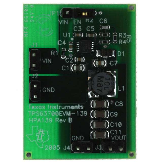 TEXAS INSTRUMENTS DC-DC稳压器 TPS63700EVM-139