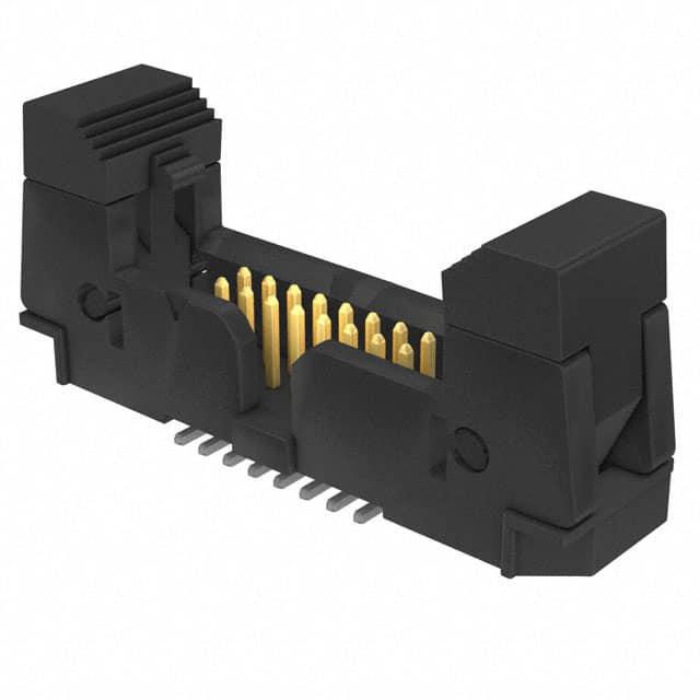 SAMTEC 矩形连接器 - 外壳 EHF-108-01-L-D-SM-K-TR