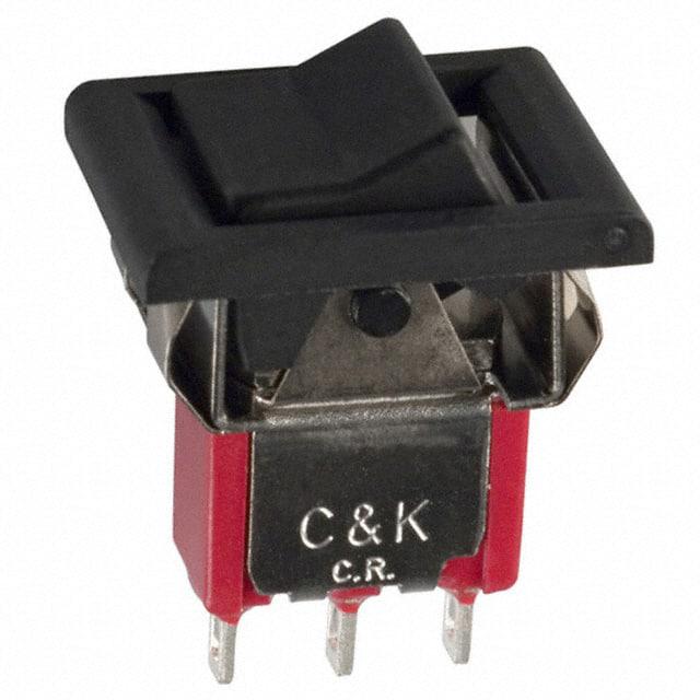 C&K 翘板开关 7101J51ZBE22