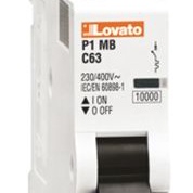 LOVATO ELECTRIC 断路器 P1MB1PD10