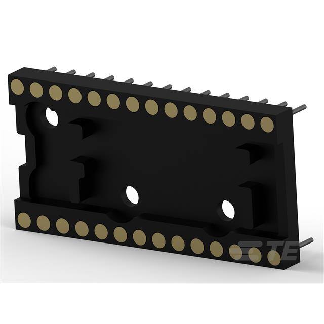 TE CONNECTIVITY 用于IC/晶体管的插座 5-1437536-6